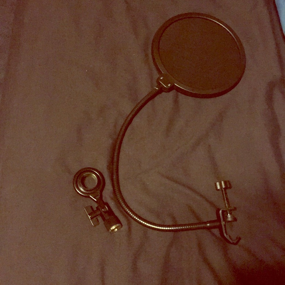Pop Filter and Mic holder set